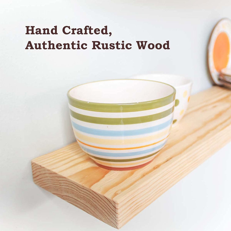 Latitude Run® 2 Rectangle Floating Shelf Wayfair